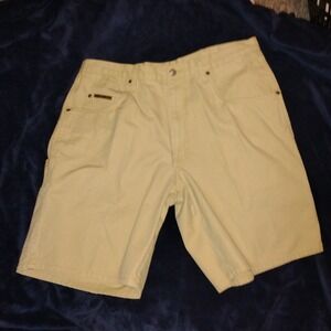 Big Smith, Mens, 36, Beige, 100% Algodon Cotton, 8 Pocket Shorts